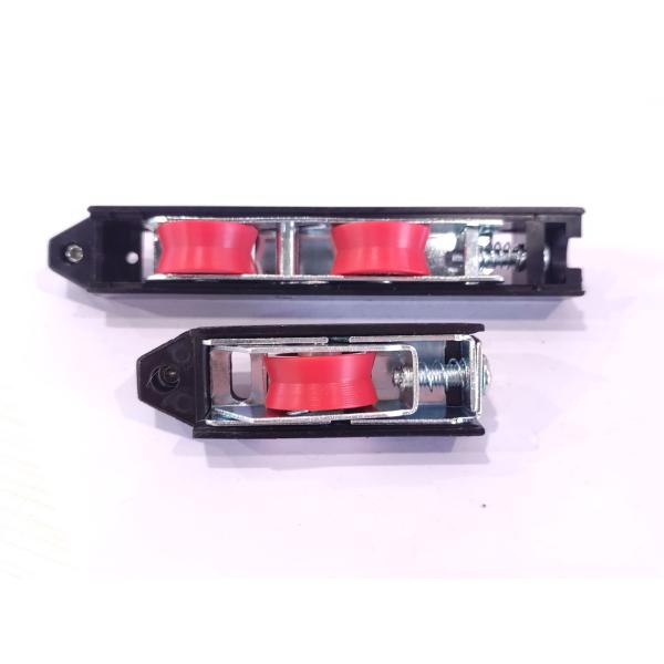 BLACK Sliding Patio Door Rollers V Groove Aluminum Sliding Window Roller