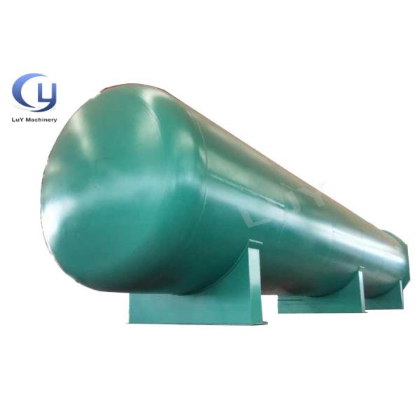 Q345R 14m3 12mm Thickness Impregnated Wood Autoclave