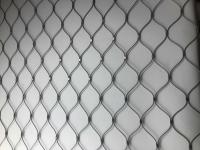 Espessura de aço inoxidável da malha 2mm 2.5mm 3mm do pássaro do aviário 7x7