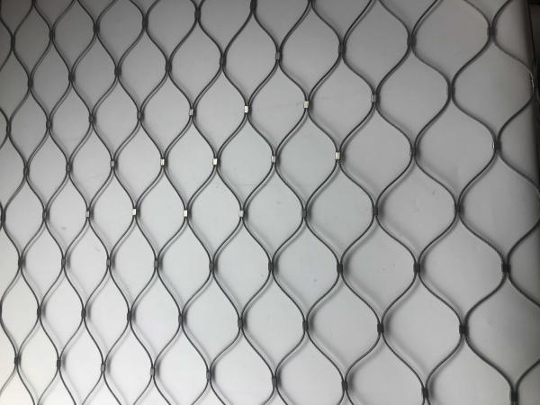 Stainless Steel 304 316 Rope Wire Mesh 2mm 2.5mm 3mm Thickness