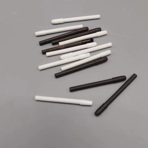 AL2O3 95% Black Industrial Ceramic Parts For Auto Motorcycle Spare Parts