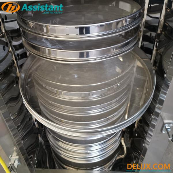 Electric Green Tea Dryer DL-CHZ-2QB 2.12 m2 Drying Area Output Product Name Tea Leaves