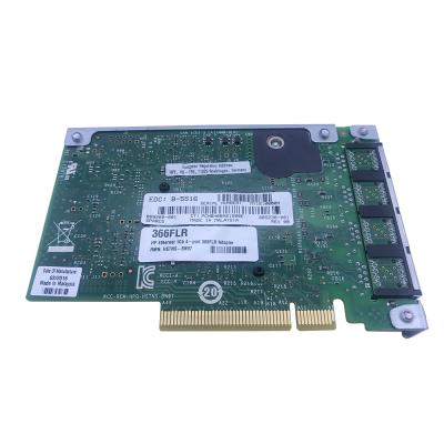 Adaptador Intel do servidor dos ethernet de HP 366FLR 4 1gb portuários Nic Network Interface Card