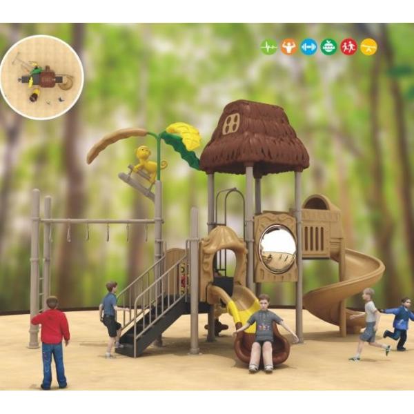 eco-friendly cheap backyard playground outdoor childrens play for home use