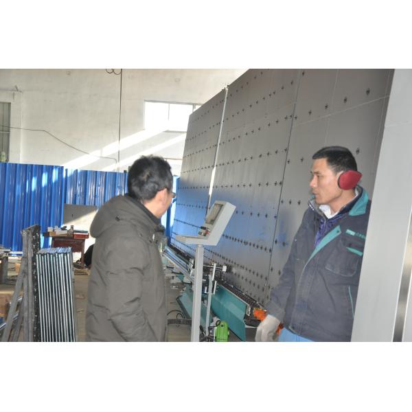 argon gas filling for  insulating glass vertical automatic insulating glass production line