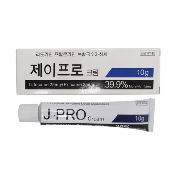 Сливк J-PRO постоянной татуировки макияжа наркозная безболезненная онемелая для губы карандаша для глаз брови