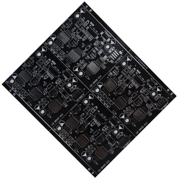 SMD 2835 espessura 1.0mm 1.2mm 1.6mm da placa de circuito do bulbo de 3030 diodos emissores de luz