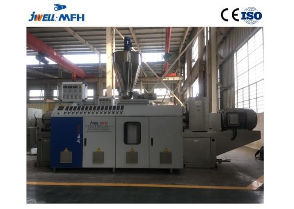 Twin Screw 75mm 250mm PVC Pipe Extrusion Line