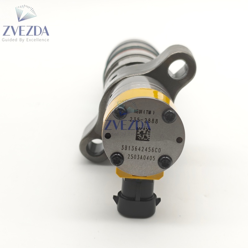 Anti Corrosion Common Rail Fuel Excavator Injector 235-2888 For C9 Diesel Engine