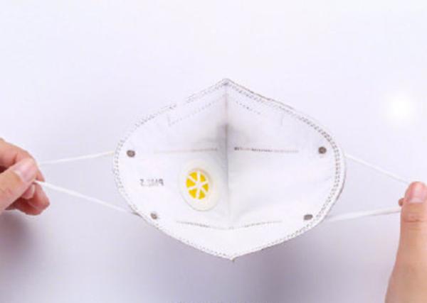 Foldable Disposable Kids Hospital Mask , Non Woven Baby Dust Mask N95 Children