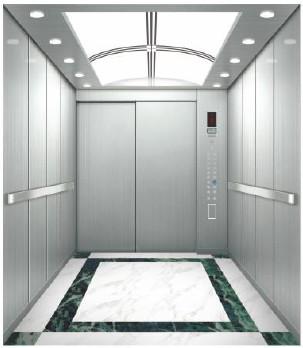21 - 27 Persons Hospital Bed Elevator Fuji VVVF Drive Medical Stretcher Lift