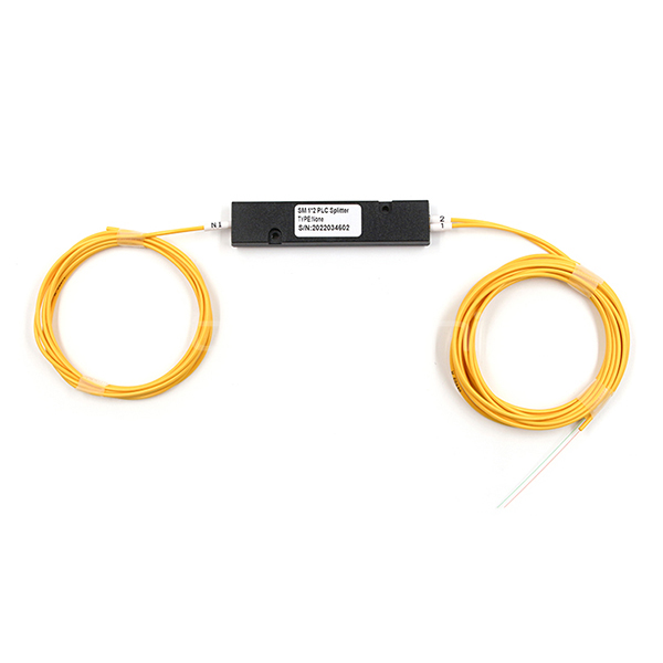1х2 PLC Fiber Splitter с модулем ABS Ввод вывода 2,0 мм Без разъема