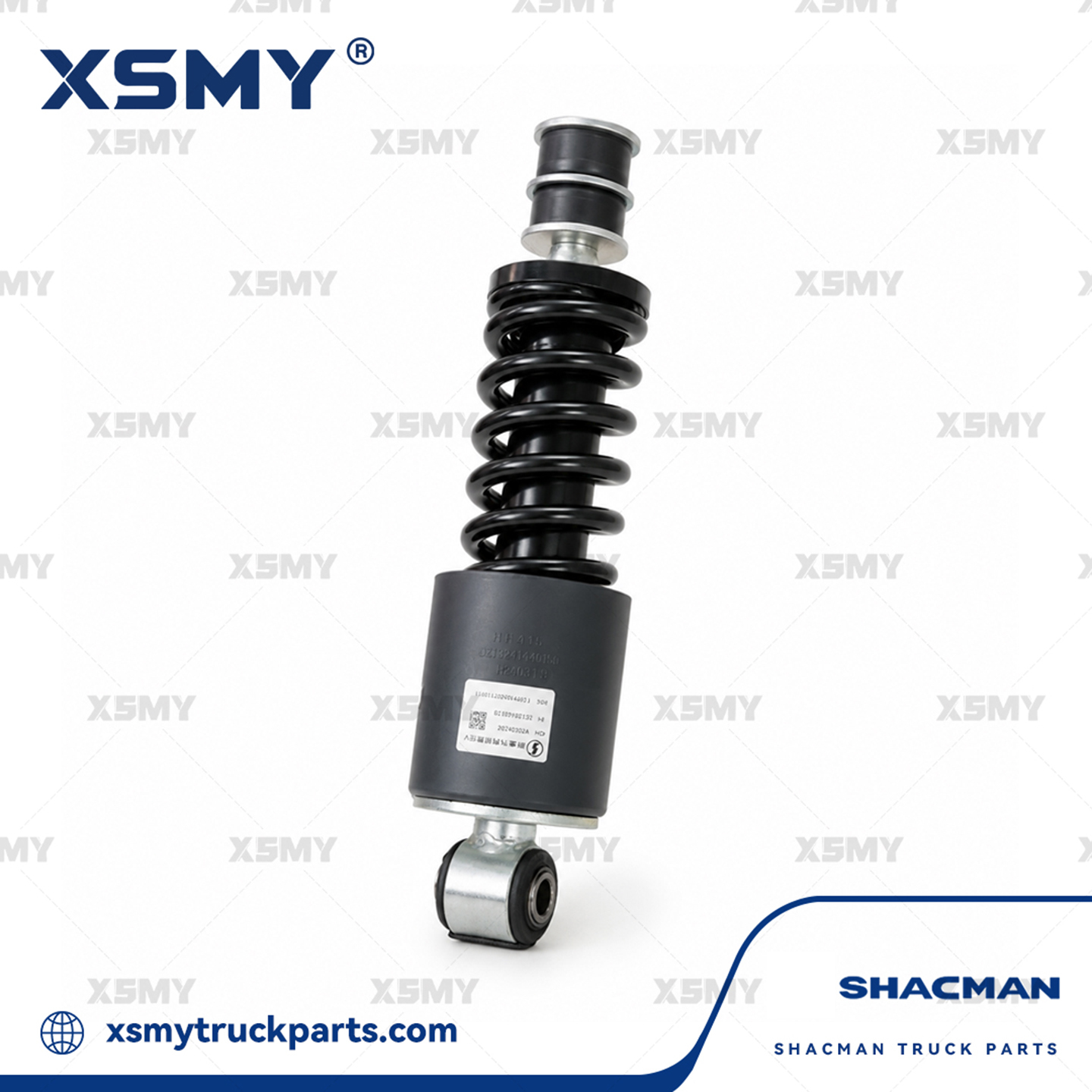 DZ13241430150 SHACMAN X3000 F3000 M3000 Truck Cab Air Spring Shock Absorber
