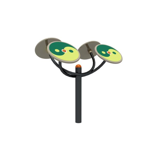 China Manufacture Supply High Quality Outdoor Fitness Equipment Tai Chi Massager  for the Park