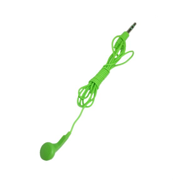 Portable Media Player Compatible Airline In-Ear Earphones No Control Button Under 1 Free Samples Availabl