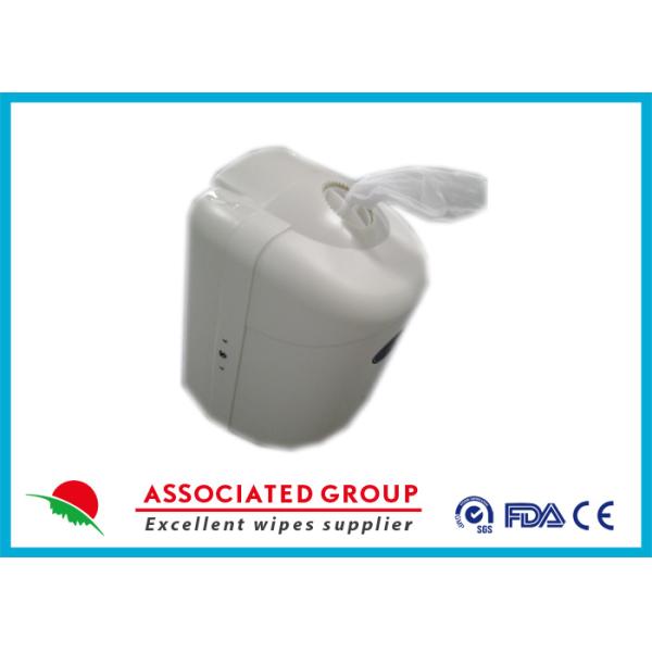 Спортзал Refills противобактериологическое влажное обтирает упакованный держатель стены распределителя термального скрепления материальный