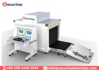 Equipaje ferroviario del tamaño de la estación de metro X Ray Baggage Scanner For Large
