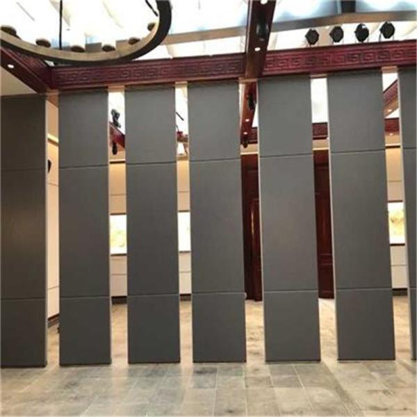 65 Mm Sliding Partition Walls Conference Room Afford - A - Wall Movable Folding Portable