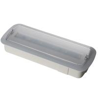 a parede recarregável da luz de emergência da bateria 120lm Recessed o diodo emissor de luz