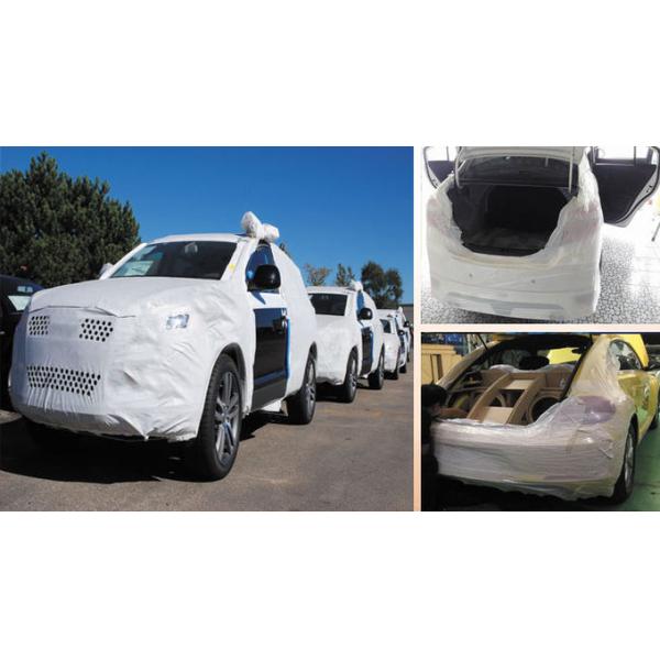 60 Microns Car Transport Protection Film Solvent Based Acrylic RoHS Approved