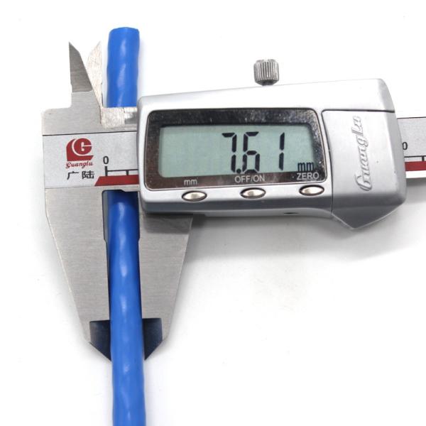 100% コッパー カット7 イーサネットケーブル PVC LSZH CPR EU市場 100mロール