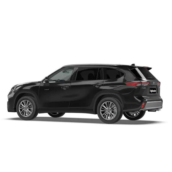 Manufactured 2023 To-yota Highlander Sedan Cars Left Hand Drive Electric Rear Window from Sedan Manufactured