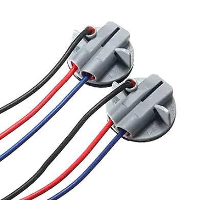 Male Adapter Connector Socket Electrical Wiring Harness BAY15S 1156 BAY15D 1157