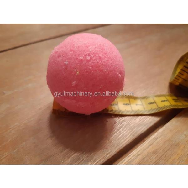 Революционируйте свой бизнес с ванными бомбами с помощью пневматической прессы