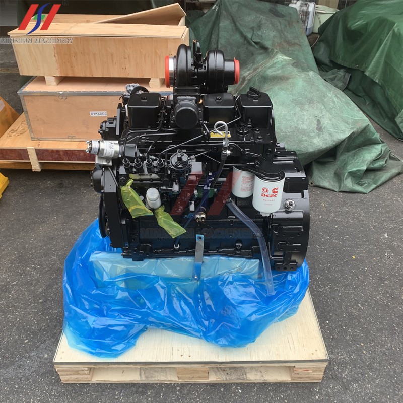 4BT Engine, 4BT 3.9 Complete Engine Assembly, Suitable For Excavators And Industrial Equipment