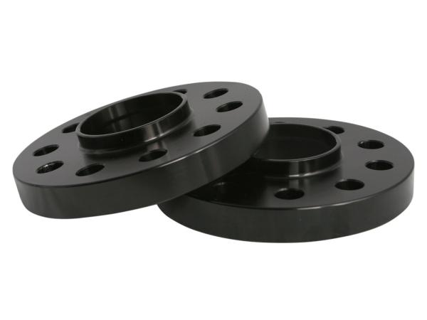 20mm BMW E39 5x120 Wheel Spacers - Hubcentric 74.1 74 | with 12x1.5 Black Bolts