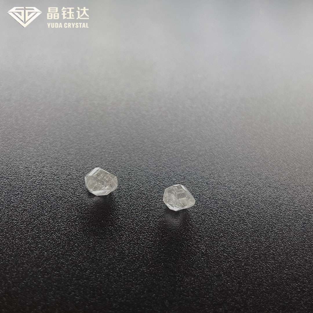 1.5ct VVS ПРОТИВ 1 диамантов карата грубой выросли лабораторией, который для обручального кольца