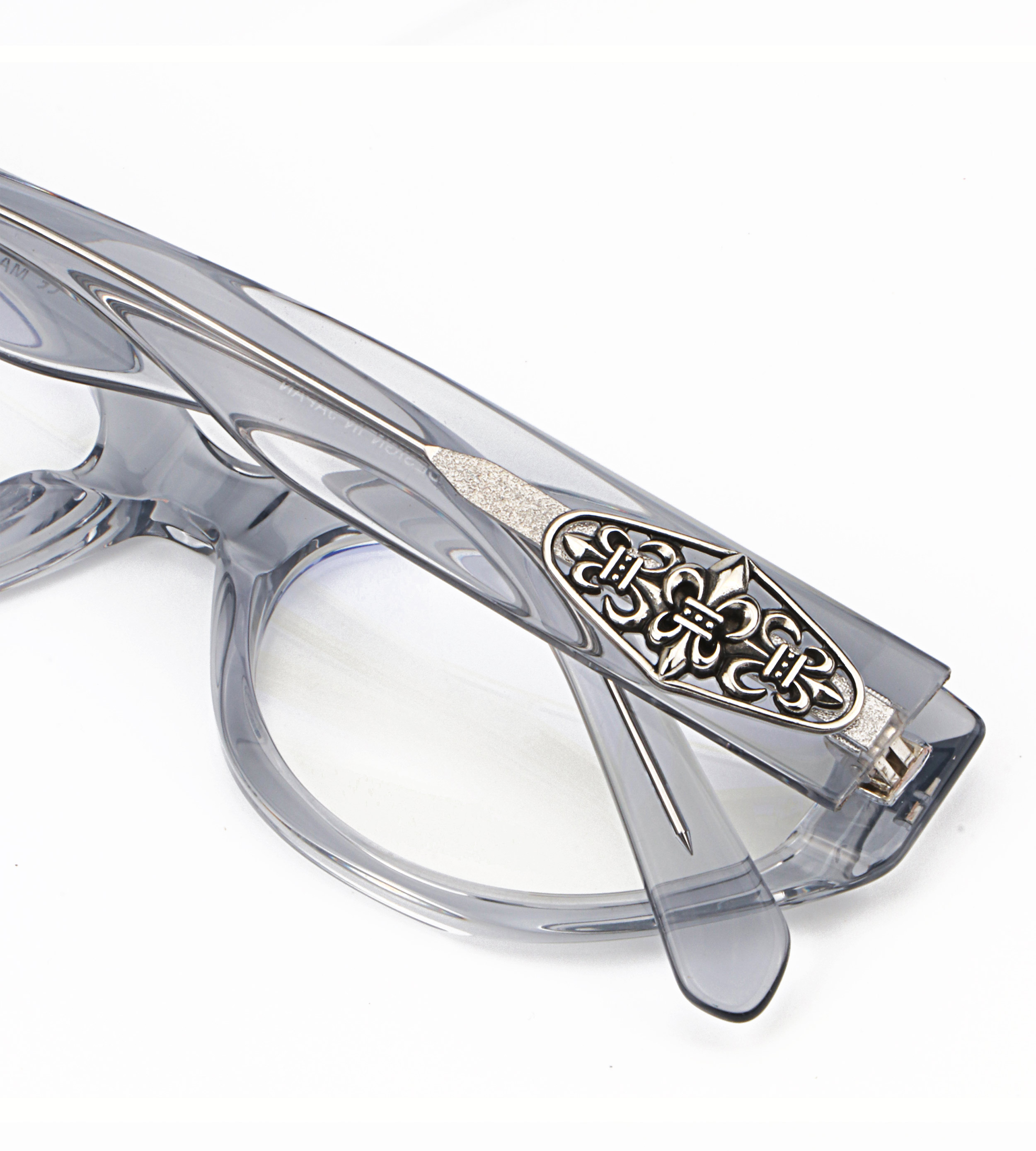 Classic cat Eye Black Silver Brown Optical Prescription Presbyopia Multi Focus Luxury Brand Light Not Easily Deformed Glasses