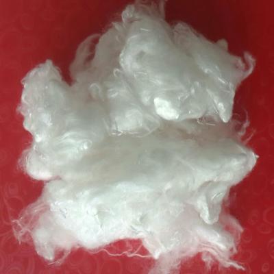 Soft Hand Feeling Lyocell Fiber 1.2d X 38mm  Bright White For Knitting Sweater
