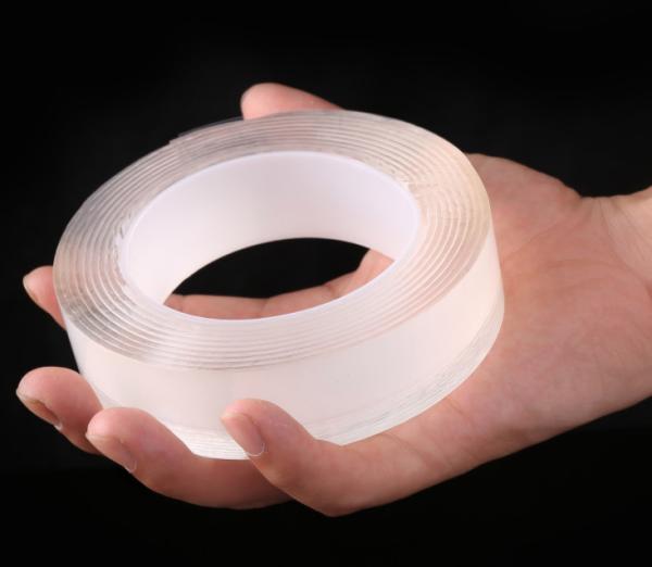 30mm Reutilizable Nano Packing Adhesive Tape Anti Slip For Car Holder Sticker
