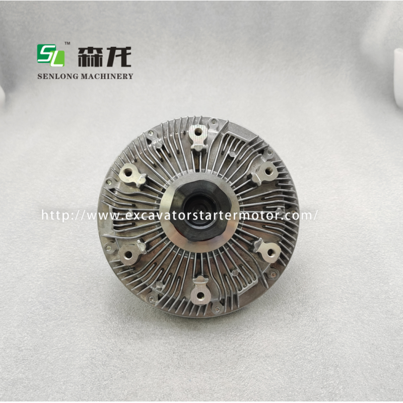 Reliable OE Replacement Fan Clutch - Fits F350200040030 F350.200.040.030 for Agricultural Tractors | Durable & Efficient Cooling

