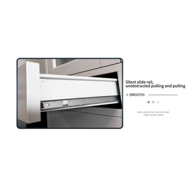 Modern Design 2-Door Glass Steel Cabinet with Adjustable Shelf Factory Metal Filing Cupboard for Home Office Storage Cabinet