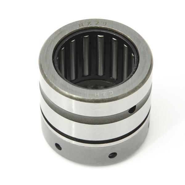 Los rodamientos de rodillos de agujas combinados de contacto angular son de tipo NX Norma ISO