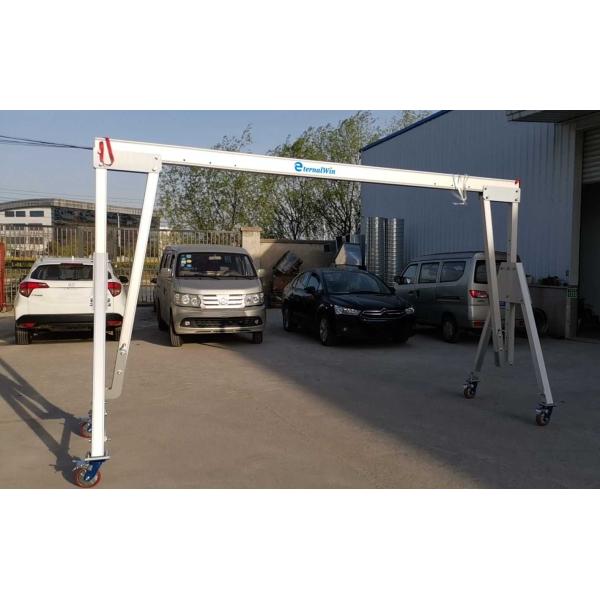 Grúa de pórtico de aluminio plegable 500 kg Grúa de pórtico portátil 1000 kg Grúa móvil de pórtico precio