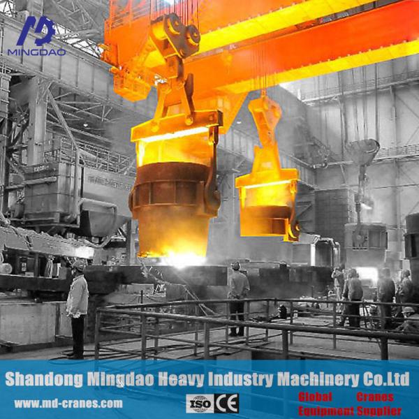 Metallurgy Crane Double Girder Overhead Casting Crane for Your Need