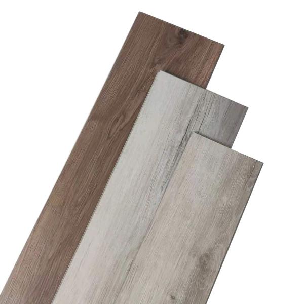 Polvo de piedra de PVC de diseño moderno 5 mm LVP impermeable Click SPC piso de tablón de vinilo