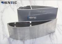 Résistance aux intempéries en aluminium de refroidissement d'extrusion encochée par remplacement industriel de pales de ventilateur