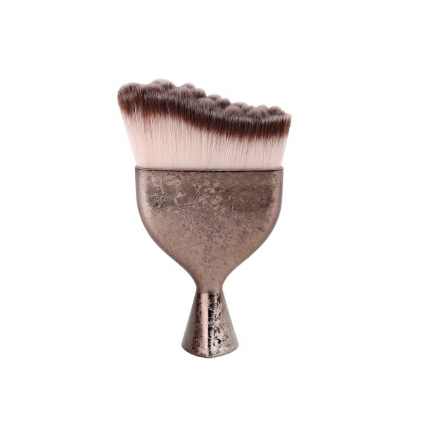 Beauty Yaurient Face Foundation Brush Bb Cream Brush With Wave Massage Hair Shape