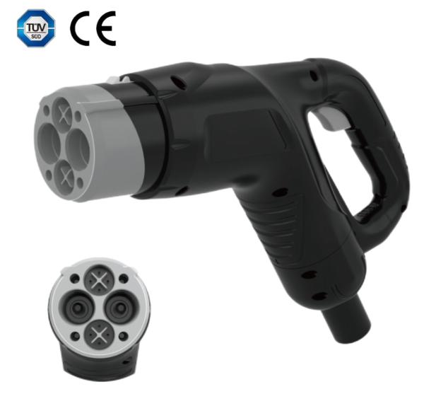 CHAdeMO EV Charger Plug 125A 200A EV Connector For DC Fast EV Charging Station