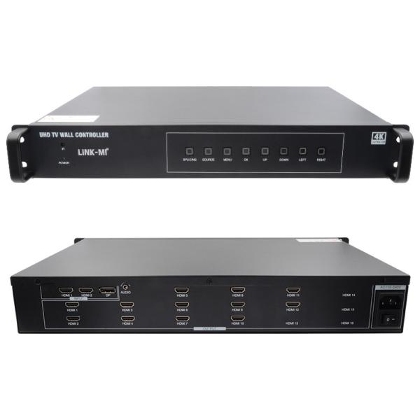 DP 4K Video Wall Controller 3x4 HDMI Video Controller 3X3 2X3