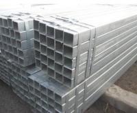 Tubos de aço pré-galvanizados laminados a quente 40x80 mm Tubos de aço retangulares Q235