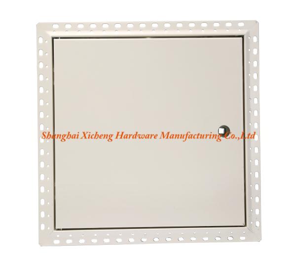 White Powder Coated  Steel Access Panel , Suspension Steel Hatch Heavy Trapdoor