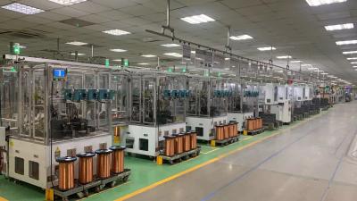 PLC Control Customized Stator Production Line For Winding Equipment