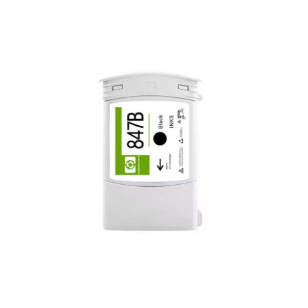 Betcolor 847B Compatible Dye for Cartridge Remanufactured 400ml Disposable Chip Full for for HP DesignJet T1600/T2600/T1700