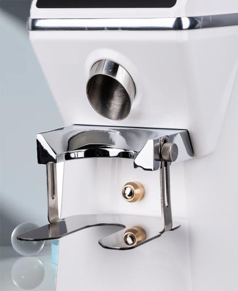 Professional Italian Commercial Burr Coffee Grinder Full Touch LCD Display