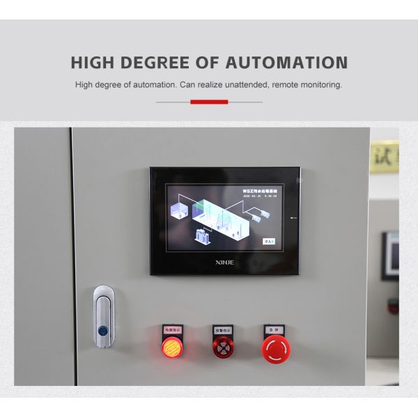 High Efficiency Industrial Water Filter and Sewage Treatment Equipment 5M³ /D